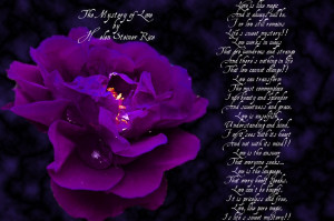 The Mystery of Love by Helen Steiner Rice