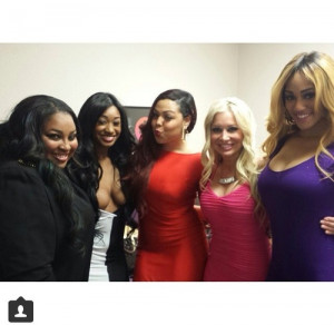 ... janelle as they remember the funniest moments of bad girls club check