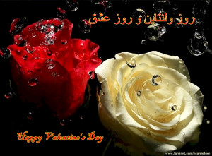 valentine roses. Free Farsi Valentines