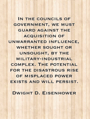Eisenhower quote