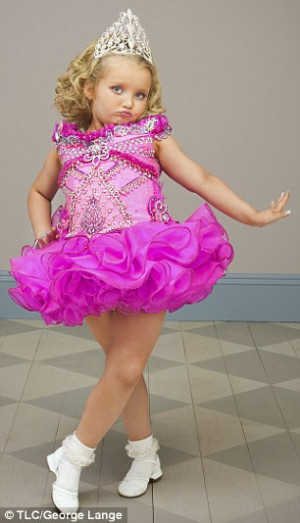 Meet reality TV star and child beauty pageant contestant Honey Boo Boo