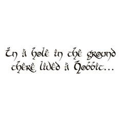 ... lived a hobbit wall quote $ 18 liked on polyvore more rings hobbit