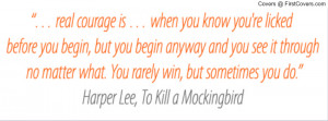 Quotes From to Kill a Mockingbird Harper Lee