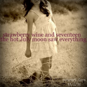 Strawberry Wine - Deana Carter