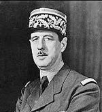 Charles de Gaulle (1890- 1970) French politician. De Gaulle became ...