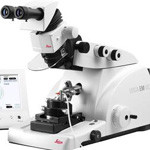 The Ultramicrotome Leica EM UC7 provides easy preparation of semi- and ...