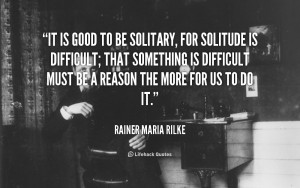 solitary quotes