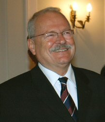 President Ivan Gasparovic of Slovakia