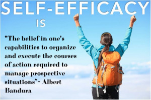 My new post on Self-efficacy and Excuses: http://launchyourgenius.com ...