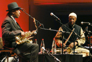 Yusef Lateef alias William Huddleston(92) beschloss das Enjoy-Festival ...