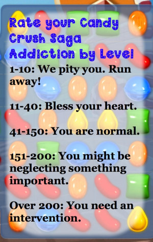 Funny Candy Crush Saga Quotes Are you a candy crush addict