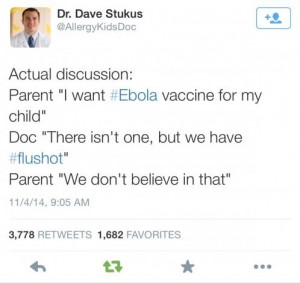 When it comes to vaccination…