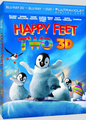 Happy Feet Two (US - DVD R1 | BD)