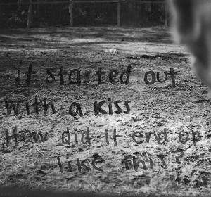 lyrics, mr. brightside, quotes, song, text, the killers, typography