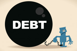 debt until you pay it so willing or unwilling you are in debt unless ...