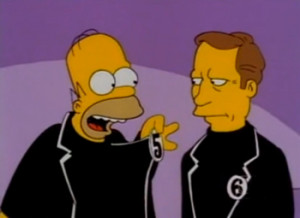 Ha-ha! In your FACE, Number 6!