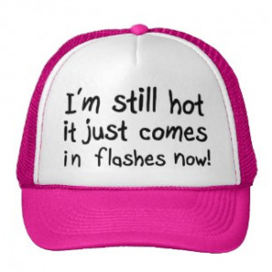 Funny quotes birthday gift ideas pink trucker hats by Wise_Crack
