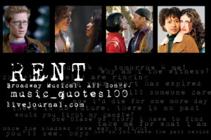 blackicons: Rent Lyrics