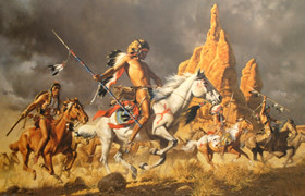 comanche indian warrior