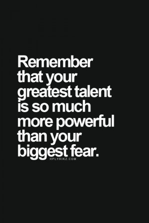 Famous Quotes About Fear