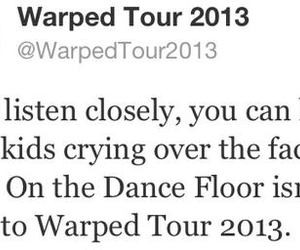 Warped Tour 2013! | via Tumblr