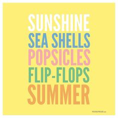 summer # summer summer 2015 sea shells summer phrases beach summer ...