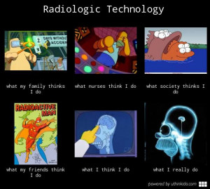 Radiologic technology What people think I do What I really do