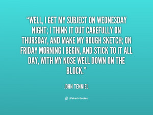 Wednesday Night Quotes