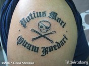 Friendship Quote Tattoo...