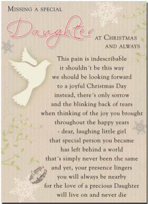 Daughter To Mother Poems For Funeral Missing a special daughter