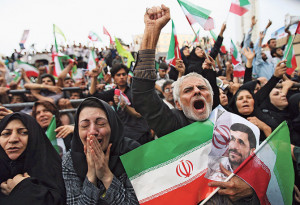 What Iraqis Think About Iran's Election Turmoil