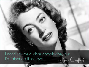 Joan Crawford quote #2