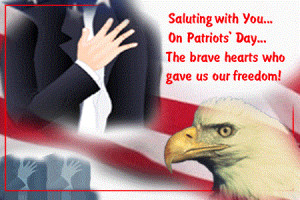 Patriots Day image