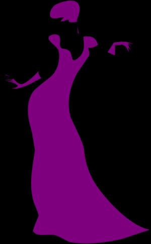 Man And Woman Dancing Clip Art