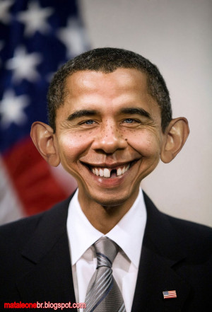 Funny Barack Obama Pictures Gallery