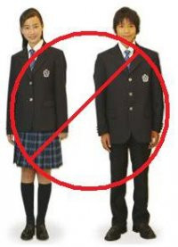 ABOLISH School Uniforms!