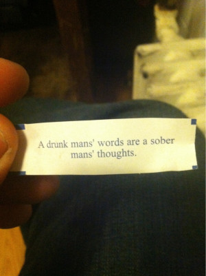 Oddly appropriate for my Saturday night