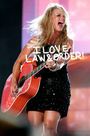 Miranda Lambert Joins Her Fave TV Show Law & Order: SVU!!!