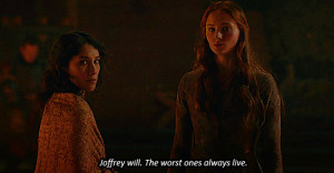 Game of Thrones Sansa & Shae