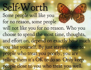 Self-Worth.