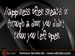 You Are Currently Browsing 15 Most Famous Happiness Quotes