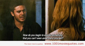 The Lucky One 2012 movie quote Quotes From The Lucky One