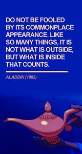Aladdin quotes