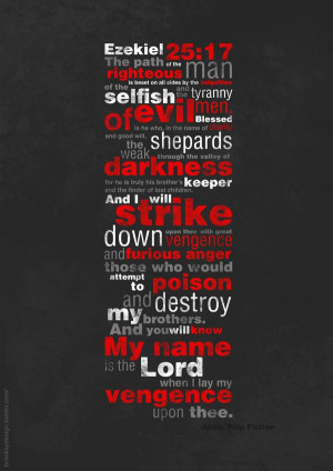 Jules Winnfield in Pulp Fiction (1994)