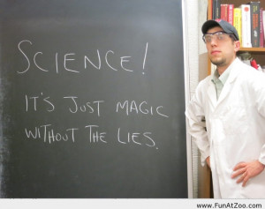 Funny Definition of science Funny picture