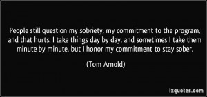 More Tom Arnold Quotes