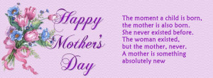 Mother's day christian facebook covers quotes