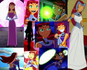 Teen Titans Who's Better? Raven or Starfire?