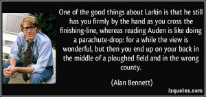 More Alan Bennett Quotes
