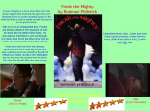 Freak The Mighty Quotes